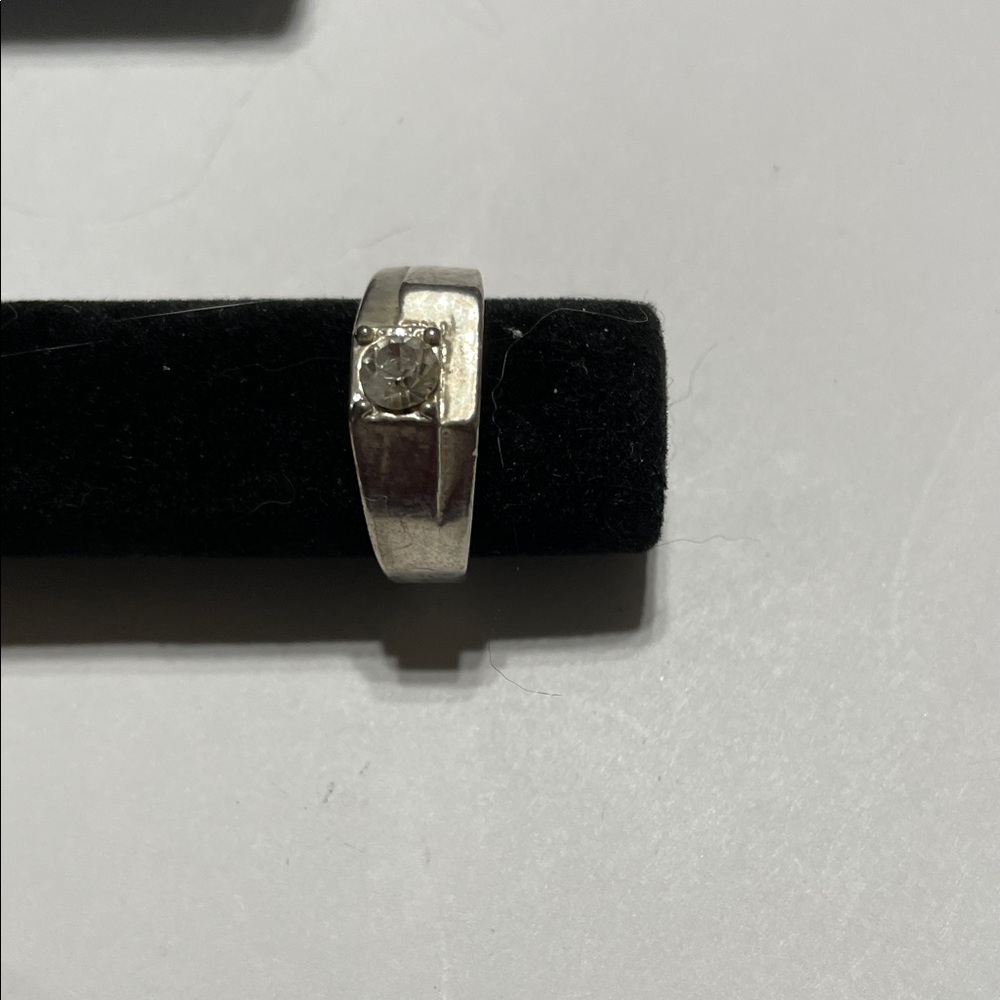 Rings- Silver Cubic Zirconia Women's Ring